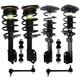 Front Rear Strut Assembly Sway Bars For Buick LaCrosse Chevy Impala 17 Wheels