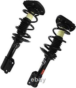 Front Rear Strut Assembly + Sway Bars for Buick LaCrosse Chevy Impala 17 Wheels
