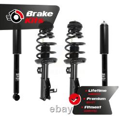 Front Rear Strut & Spring Kit For 2013-2015 Chevrolet Malibu Excludes 16 Wheels