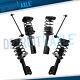 Front & Rear Struts Assembly + Sway Bar Links for Pontiac Grand Prix 16 Wheel