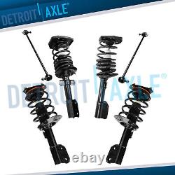 Front & Rear Struts Assembly + Sway Bar Links for Pontiac Grand Prix 16 Wheel