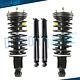Front Rear Struts Coil Assembly + Shocks for Chevy Colorado GMC Canyon 2WD RWD