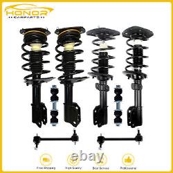 Front Rear Struts Sway Bars Assembly For Buick LaCrosse Chevy Impala 17 Wheels