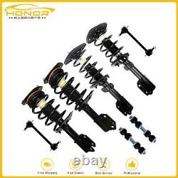 Front Rear Struts Sway Bars Assembly For Buick LaCrosse Chevy Impala 17 Wheels