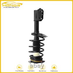 Front Rear Struts Sway Bars Assembly For Buick LaCrosse Chevy Impala 17 Wheels