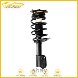 Front Rear Struts Sway Bars Assembly For Buick LaCrosse Chevy Impala 17 Wheels