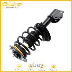 Front Rear Struts Sway Bars Assembly For Buick LaCrosse Chevy Impala 17 Wheels