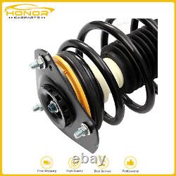Front Rear Struts Sway Bars Assembly For Buick LaCrosse Chevy Impala 17 Wheels