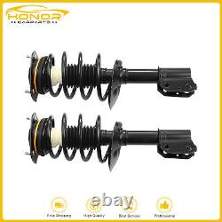 Front Rear Struts Sway Bars Assembly For Buick LaCrosse Chevy Impala 17 Wheels