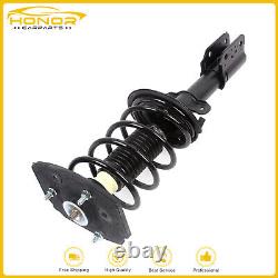 Front Rear Struts Sway Bars Assembly For Buick LaCrosse Chevy Impala 17 Wheels