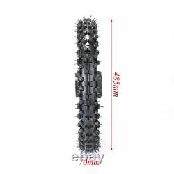 Front Rear Tire Wheel Rim 60/100-14+80/100-12 for 15mm Axle Dirt Pitpro Bike SSR