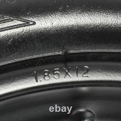 Front Rear Tire Wheel Rim 60/100-14+80/100-12 for 15mm Axle Dirt Pitpro Bike SSR