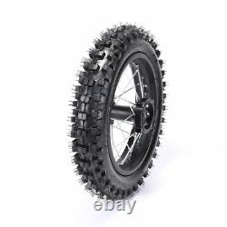 Front+Rear Tire Wheel Rim Tyre 60/100-14 &80/100-12 for Apollo CRF SSR Taotao US