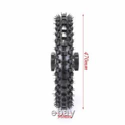 Front+Rear Tire Wheel Rim Tyre 60/100-14 &80/100-12 for Apollo CRF SSR Taotao US