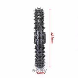 Front+Rear Tire Wheel Rim Tyre 60/100-14 &80/100-12 for Apollo CRF SSR Taotao US