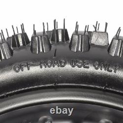 Front+Rear Tire Wheel Rim Tyre 60/100-14 &80/100-12 for Apollo CRF SSR Taotao US