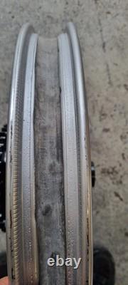 Front Rear Vintage Half Width Hub Wheel Rim Aseembly Royal Enfield Bsa 19