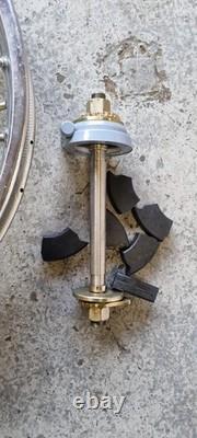 Front Rear Vintage Half Width Hub Wheel Rim Aseembly Royal Enfield Bsa 19