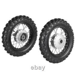 Front Rear Wheel 2.50-10 Tire Rim Drum Brake for CRF50F XR50R TTR50 SSR