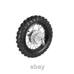 Front Rear Wheel 2.50-10 Tire Rim Drum Brake for CRF50F XR50R TTR50 SSR