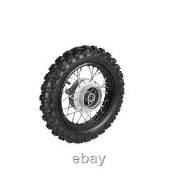 Front Rear Wheel 2.50-10 Tire Rim Drum Brake for CRF50F XR50R TTR50 SSR