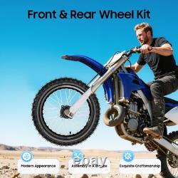 Front & Rear Wheel 80/100-12 +60/100-14 Rim For Dirt Bike/Pit Bike/Monkey Bike