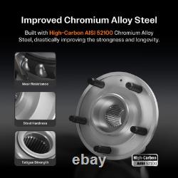 Front Rear Wheel Bearing And Hub Assembly Kit For 2006-2013 Lexus IS250 AWD