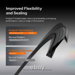 Front Rear Wheel Bearing And Hub Assembly Kit For 2006-2013 Lexus IS250 AWD