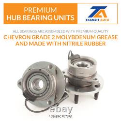 Front Rear Wheel Bearing And Hub Assembly Kit For Fiat 500