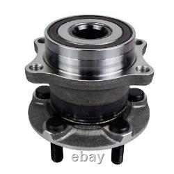 Front & Rear Wheel Bearing & Hub Assembly For Subaru 2010-2014 Outback Legacy