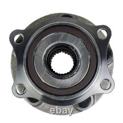 Front & Rear Wheel Bearing & Hub Assembly For Subaru 2010-2014 Outback Legacy