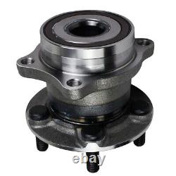 Front & Rear Wheel Bearing & Hub Assembly For Subaru 2010-2014 Outback Legacy