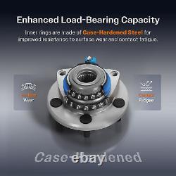 Front Rear Wheel Bearing & Hub Assembly Kit For 2018-2020 Toyota Camry