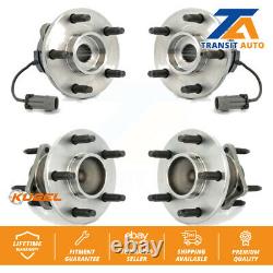 Front Rear Wheel Bearing Hub Assembly Kit For Chevrolet Cobalt With 5 Lug Wheels
