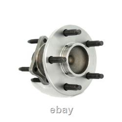 Front Rear Wheel Bearing Hub Assembly Kit For Chevrolet Cobalt With 5 Lug Wheels