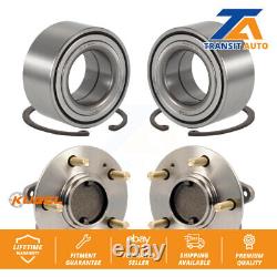 Front Rear Wheel Bearing Hub Assembly Kit For Hyundai Sonata Kia Optima Magentis