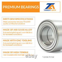 Front Rear Wheel Bearing Hub Assembly Kit For Hyundai Sonata Kia Optima Magentis