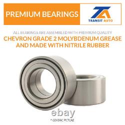 Front Rear Wheel Bearing Hub Assembly Kit For Hyundai Sonata Kia Optima Magentis