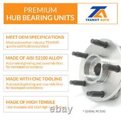 Front Rear Wheel Bearing Hub Assembly Kit For Hyundai Sonata Kia Optima Magentis