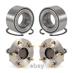 Front Rear Wheel Bearing Hub Assembly Kit For Hyundai Sonata Kia Optima Magentis