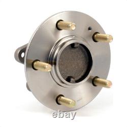 Front Rear Wheel Bearing Hub Assembly Kit For Hyundai Sonata Kia Optima Magentis