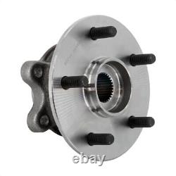 Front Rear Wheel Bearing & Hub Assembly Kit For Toyota Highlander Sienna AWD