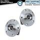 Front Rear Wheel Bearing & Hub Assembly LH RH Pair for VW Audi New