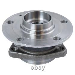 Front Rear Wheel Bearing & Hub Assembly LH RH Pair for VW Audi New