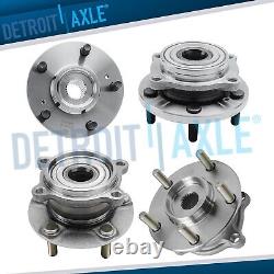 Front & Rear Wheel Bearing Hub Assembly for 04-08 10-11 Mitsubishi Endeavor AWD