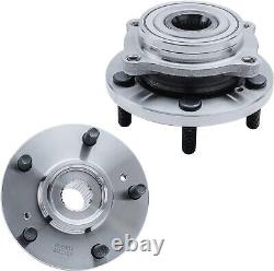 Front & Rear Wheel Bearing Hub Assembly for 04-08 10-11 Mitsubishi Endeavor AWD