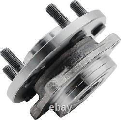 Front & Rear Wheel Bearing Hub Assembly for 04-08 10-11 Mitsubishi Endeavor AWD