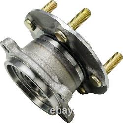 Front & Rear Wheel Bearing Hub Assembly for 04-08 10-11 Mitsubishi Endeavor AWD
