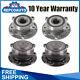 Front + Rear Wheel Bearing & Hub Assembly for Chrysler 200 2015 2016 2017 FWD