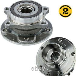 Front + Rear Wheel Bearing & Hub Assembly for Chrysler 200 2015 2016 2017 FWD